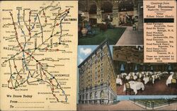 Hotel Hermitage, Nashville, Tennessee Postcard Postcard Postcard