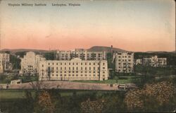 Virginia Military Institute, Lexington, Virginia Postcard Postcard Postcard