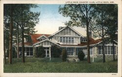 Little Rock Country Club, Little Rock, AR Postcard