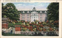 St. Joseph's Orphanage, North Little Rock, AR Postcard