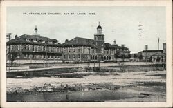 St. Stanislaus College, Bay St. Louis, Mississippi Postcard