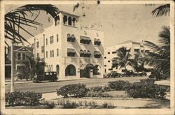 Shore Park Hotel, Miami Beach, Florida Postcard Postcard Postcard