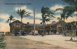 Driftwood Hotel, Vero Beach, FL Florida Postcard Postcard Postcard