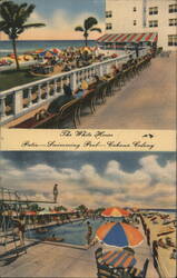 The White House Hotel, Miami Beach, Florida Postcard