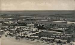 Bath Club and Cabanas, Ponte Vedra Beach, Florida Postcard