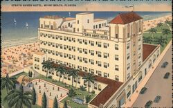 Strath Haven Hotel, Miami Beach, Florida Postcard Postcard Postcard