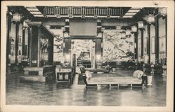 Japanese Pavilion Grand Hall, 1939 New York World's Fair 1939 NY World's Fair Henry S. Yamada Postcard Postcard Postcard