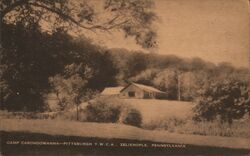 Camp Carondowanna Pittsburgh YMCA Zelienople PA Pennsylvania Postcard Postcard Postcard