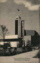 Dairies Exhibit Building, A Century of Progress Chicago, IL 1933 Chicago World Fair Postcard Postcard Postcard