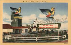 Hotel Thunderbird Postcard