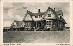 The Rocks Tourist Home, Radford, Virginia Postcard