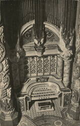 Colleen Moore's Doll House, Miniature Organ Postcard