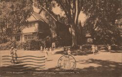 Main Building, The Lankenau School, Germantown, PA Postcard