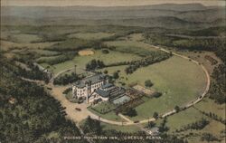 Pocono Mountain Inn, Cresco, Pennsylvania Postcard