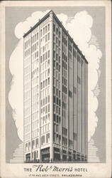 The Robert Morris Hotel, 17th and Arch Streets, Philadelphia Postcard