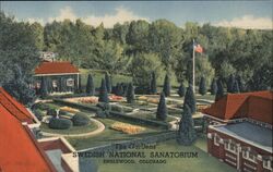 The Gardens, Swedish National Sanatorium, Englewood, CO Colorado Postcard Postcard Postcard