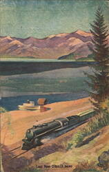 Lake Pend Oreille, Idaho - Northern Pacific Railway Postcard Postcard Postcard