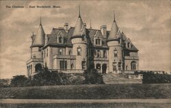 The Chateau, East Northfield, Mass. Postcard