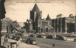 Trinity Church, Copley Square Postcard