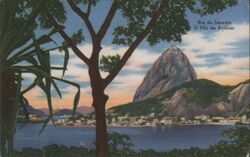 Sugarloaf Mountain, Rio de Janeiro, Brazil Postcard