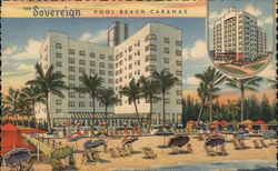 The Sovereign Hotel, Miami Beach, Florida Postcard Postcard Postcard