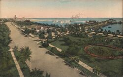 Bay Front Park, Vinoy Park Hotel, St. Petersburg, Florida Postcard Postcard Postcard