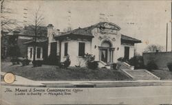 Manis J. Smith Chiropractic Office, Memphis, TN Postcard