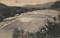 Camp Shaw-Mi-Deleca, Lewisburg, West Virginia Postcard