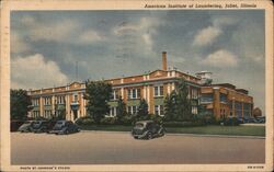 American Institute of Laundering, Joliet, Illinois Postcard