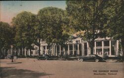 The Equinox House, Manchester, VT Postcard