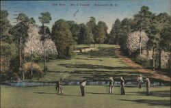 14th Hole No. 3 Course, Pinehurst, NC Postcard