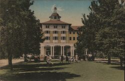 Pinehurst Hotel, North Carolina Postcard