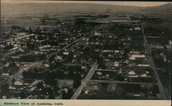 Birdseye View of Anaheim, California Postcard Postcard Postcard