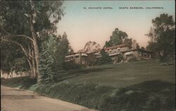 El Encanto Hotel, Santa Barbara, CA California Postcard Postcard Postcard