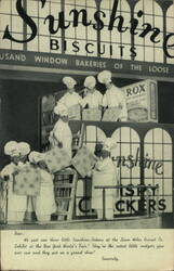 Sunshine Biscuits, Little Bakers at Loose Wiles Exhibit, 1939 NY World's Fair New York, NY Postcard Postcard Postcard