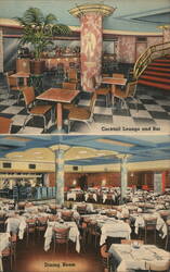 Zimmerman's Hungaria Restaurant, Cocktail Lounge & Dining Room New York, NY Postcard Postcard Postcard