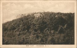 Bear Cliff, Cragsmoor, New York Postcard Postcard Postcard