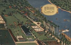 Berkshire Country Club, Wingdale, New York Postcard