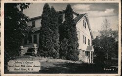 Johnny's Cottage, Pearl River Milk Farm Annex, Pearl River, NY Postcard