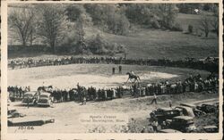 Sports Center, Great Barrington, Massachusetts Postcard