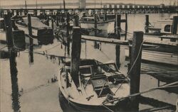 Ocean City NJ Bay Front after Hurricane Sept 14 1944 Postcard