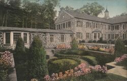 Valeria Home Cottage and Garden, Oscawana, NY Postcard