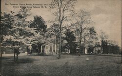 Stony Brook Assembly and School Campus, Long Island, NY Postcard