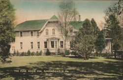 The Pine Knob Inn, Ganadesis, PA Canadensis, PA Postcard Postcard Postcard