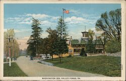 Washington Inn, Valley Forge, PA Postcard