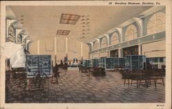 Hershey Museum Interior, Hershey, PA Pennsylvania Postcard Postcard Postcard