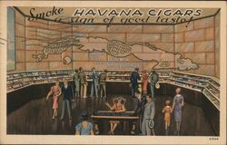 Smoke Havana Cigars, a sign of good taste Cuba Postcard Postcard Postcard