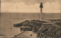 Lighthouse at Point Loma, San Diego, California Postcard Postcard Postcard