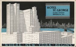 Hotel St. George Postcard