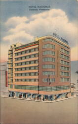 Hotel Nacional, Caracas, Venezuela Postcard